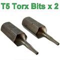View Item Torx T5 Screwdriver Security Bit - 2 PK